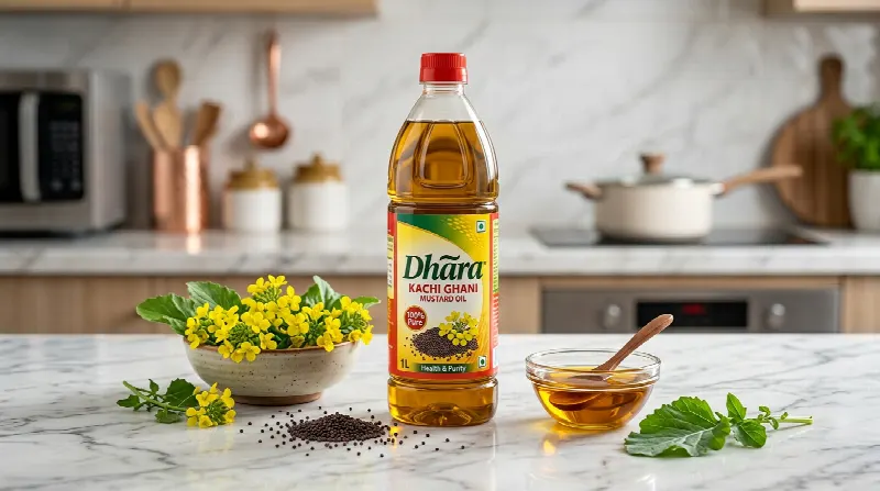 Dhara Mustard Oil