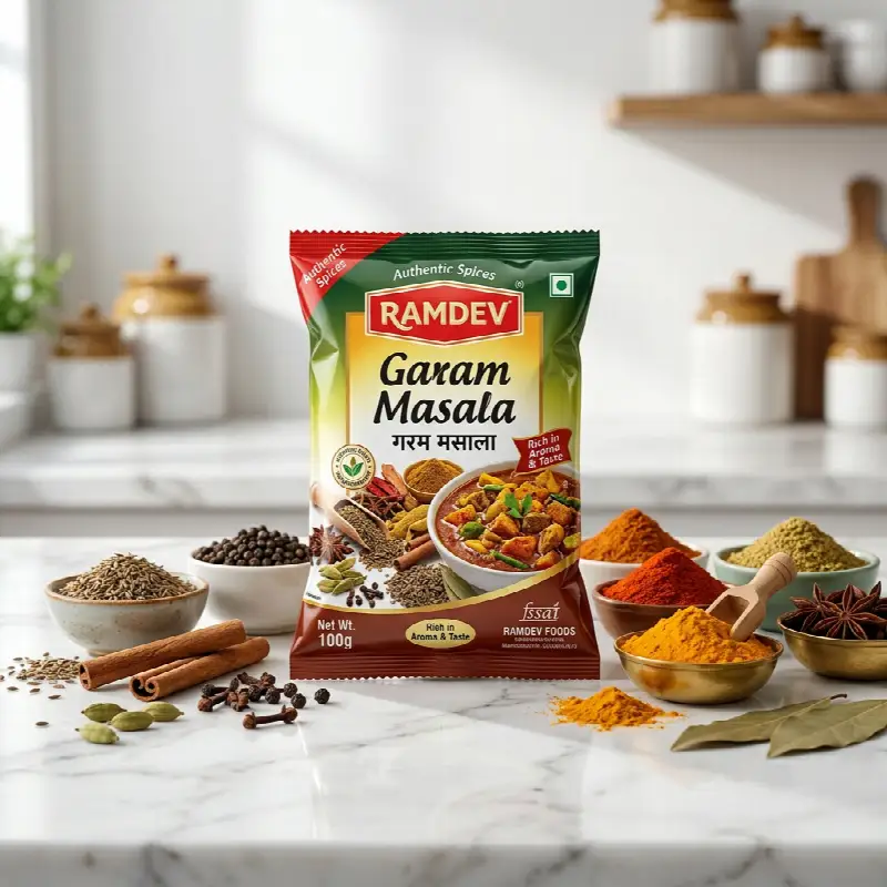 Spices & Masalas