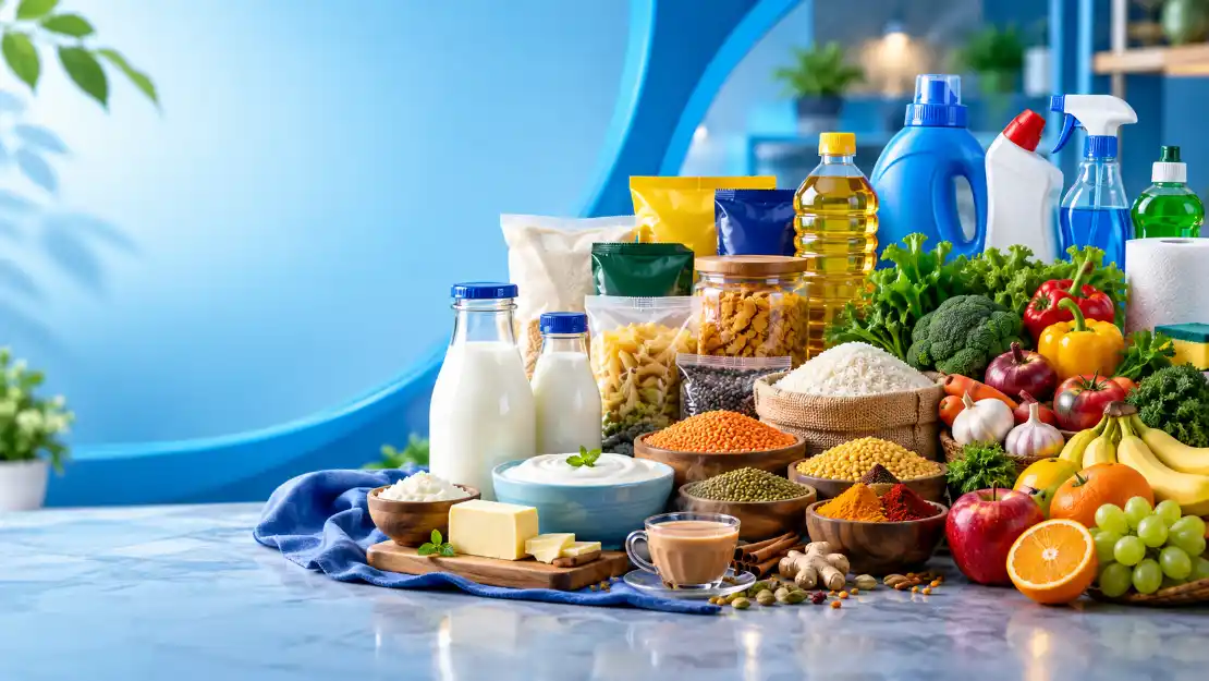 Kanahiya Supermart Cooking Oils & Ghee Racks