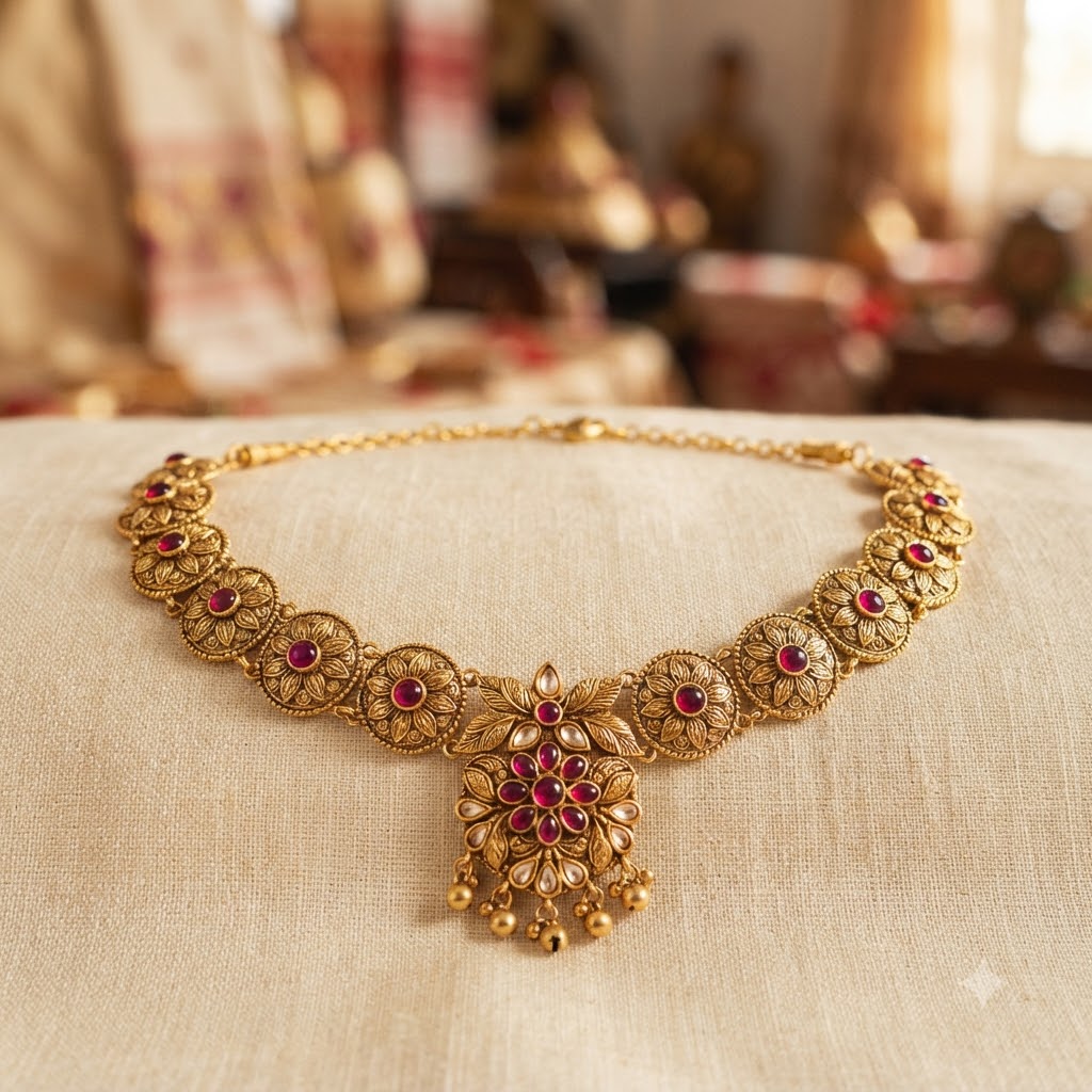 Aggarwal Jewellers Traditional Gold Art