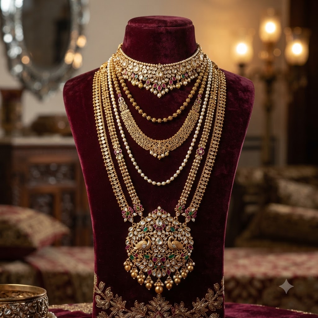 Aggarwal Jewellers Bridal Collection