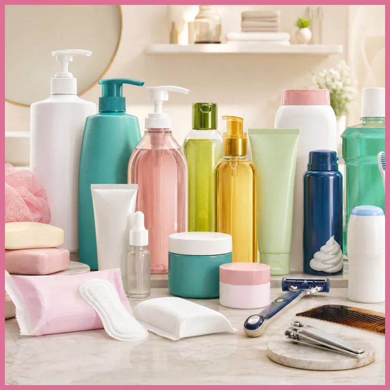 Shampoo & Conditioner शैम्पू और कंडीशनर