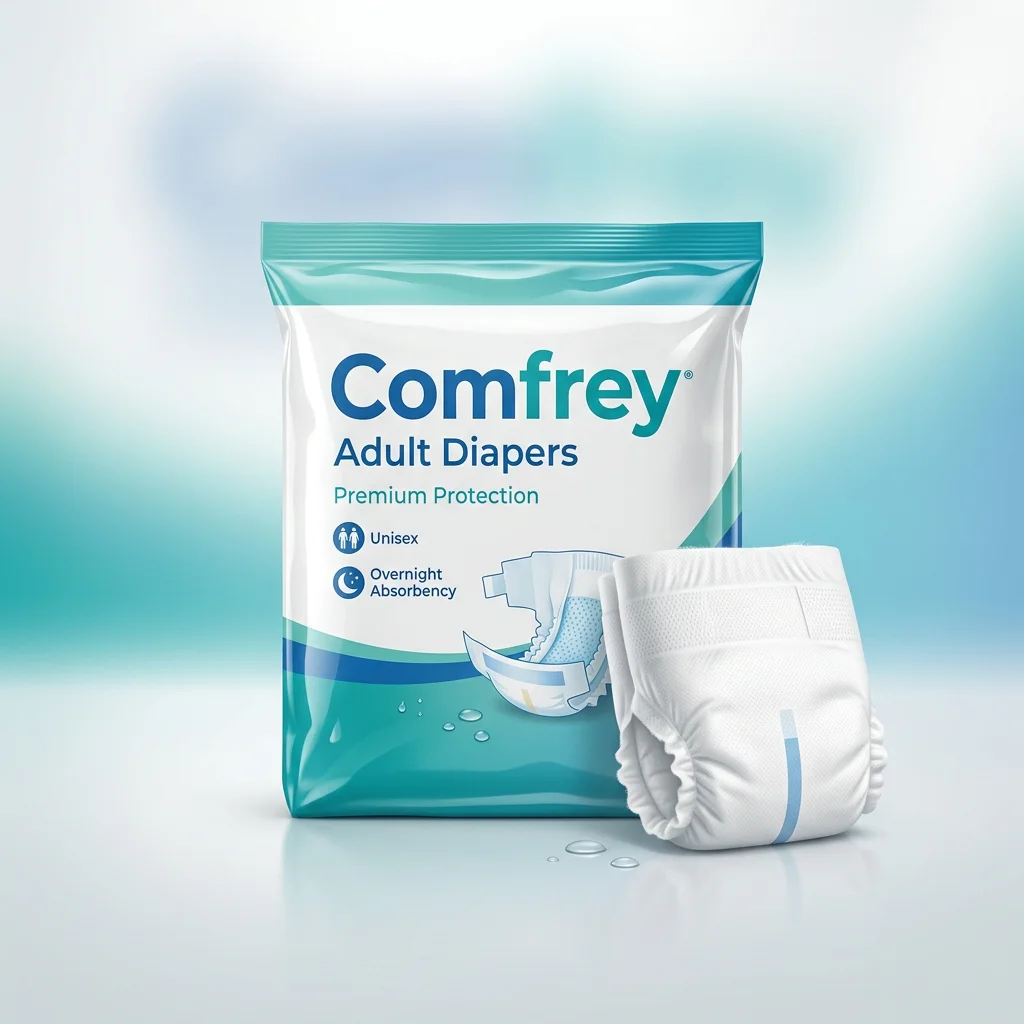 Comfrey Adult Diapers