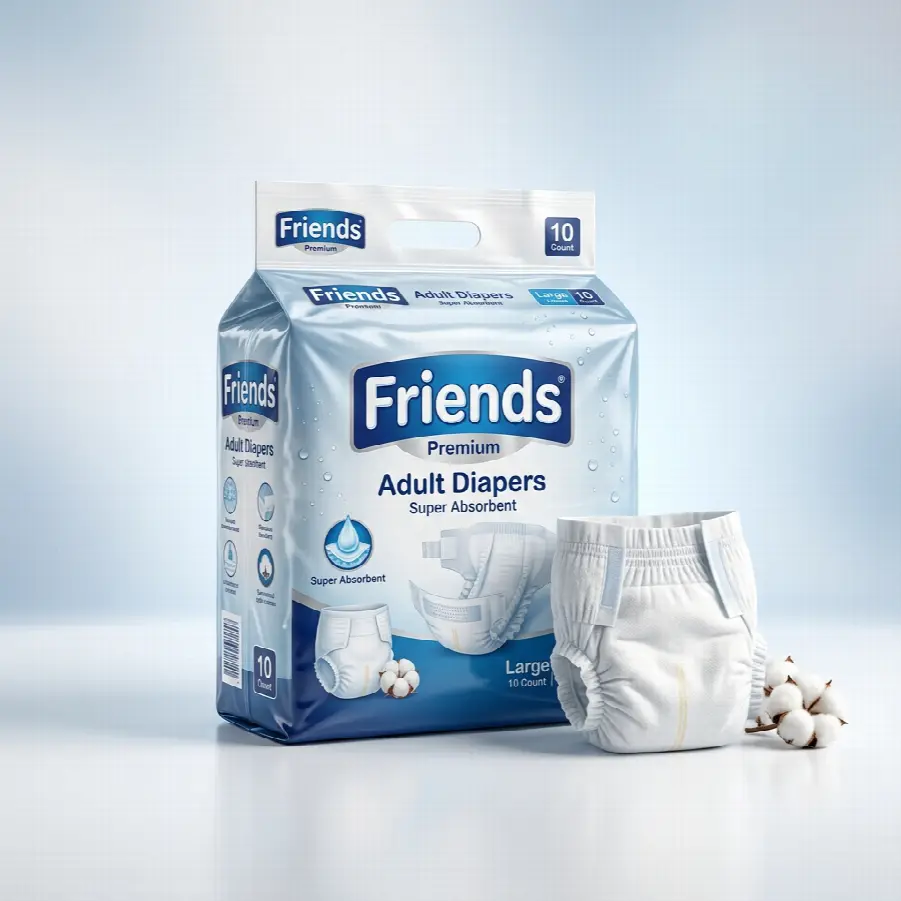 Friends Adult Diapers
