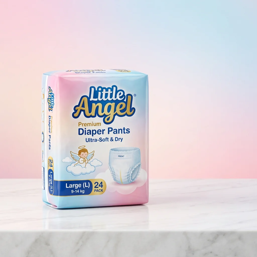 Little Angel Diaper Pants