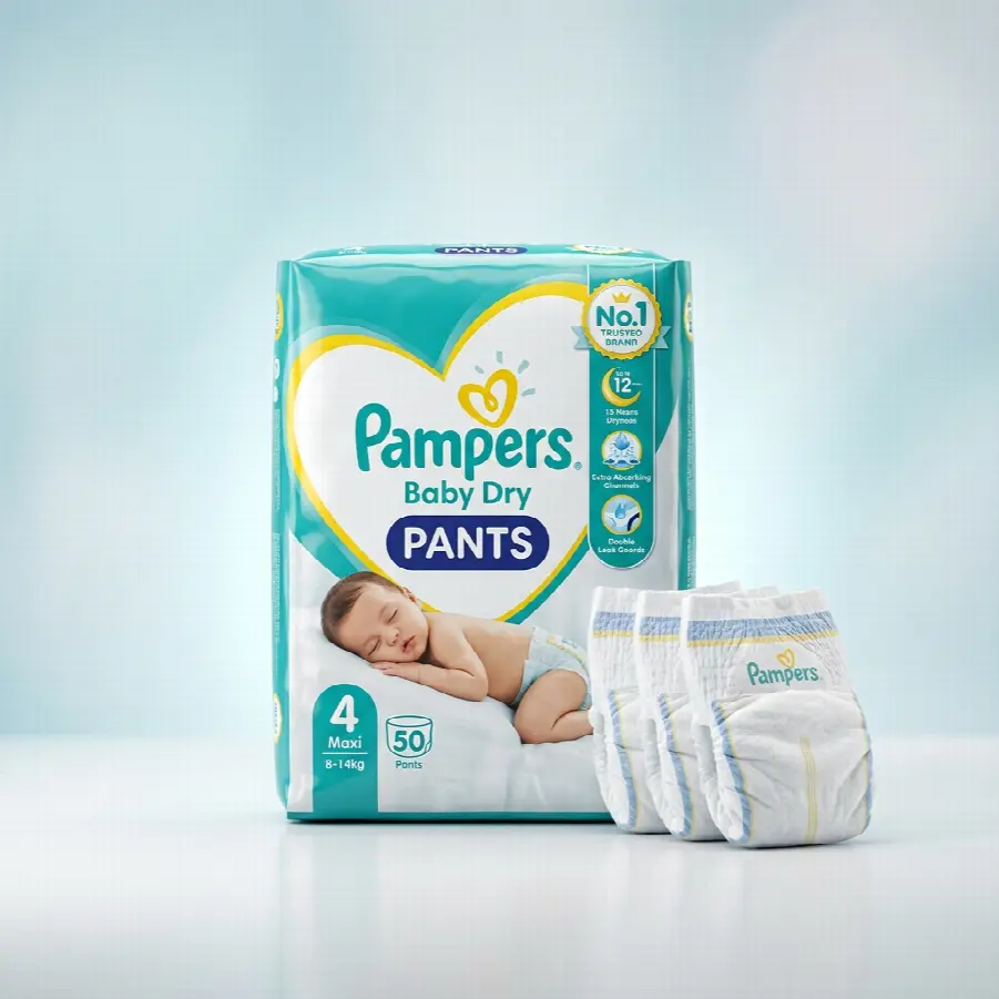 Pampers Baby Dry Pants