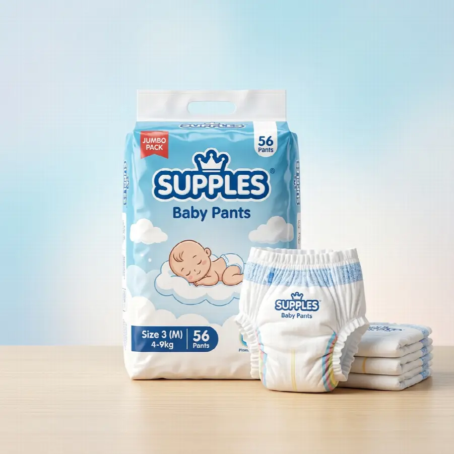 Supples Baby Pants