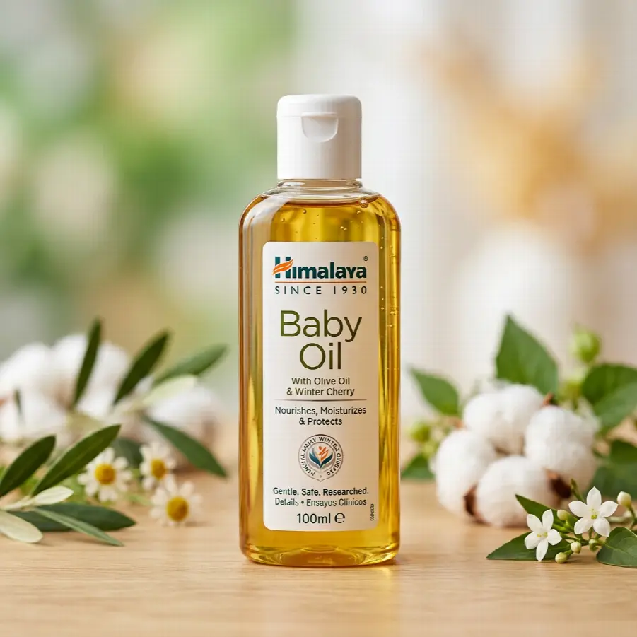 Himalaya Baby Oil