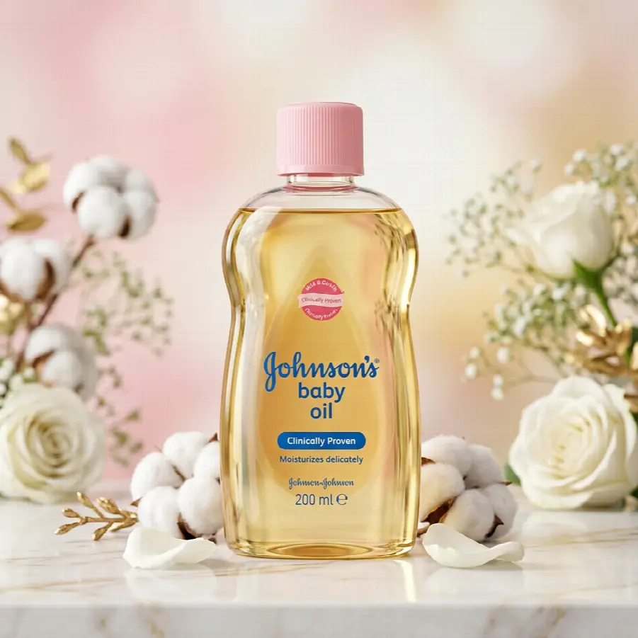 Johnson S Baby Oil