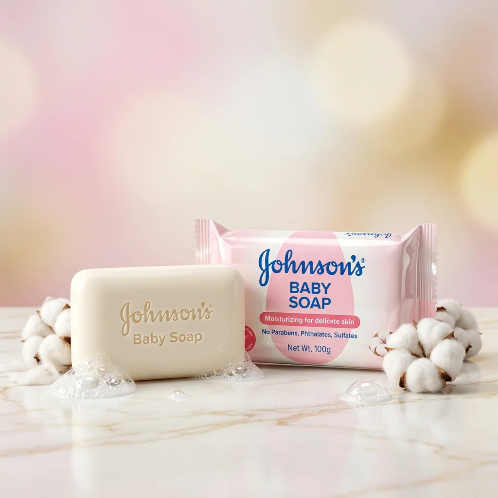 Johnson S Baby Soap