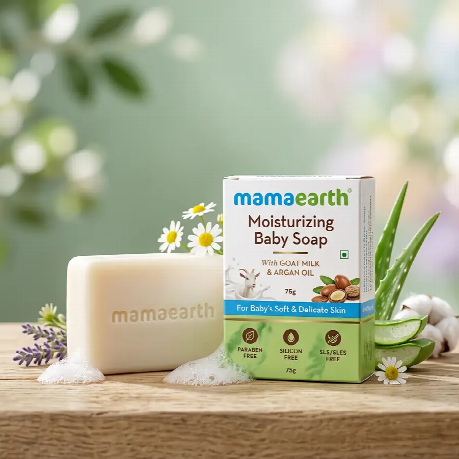 Mamaearth Baby Soap
