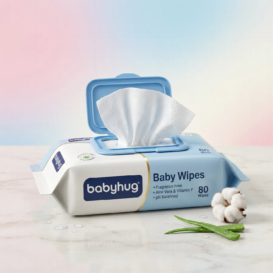 Baby Wet Wipes बच्चों के गीले वाइप्स