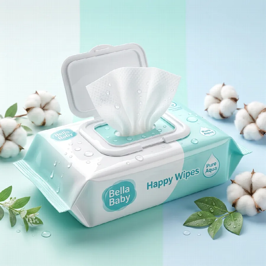 Bella Baby Happy Wipes