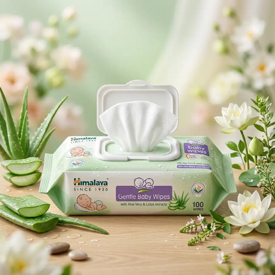 Himalaya Baby Wipes