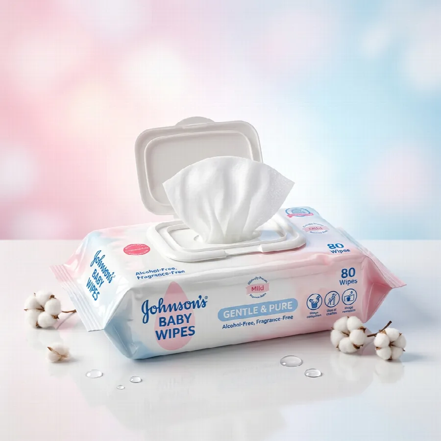 Johnson S Baby Wipes