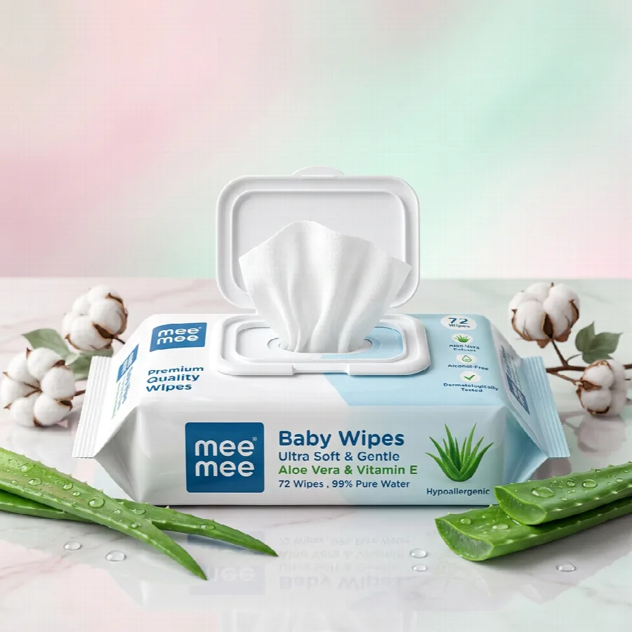 Mee Mee Baby Wipes