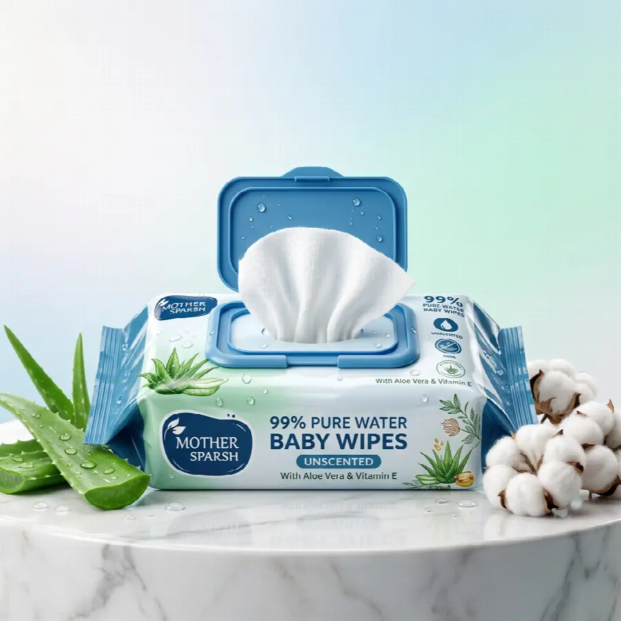 Mother Sparsh Baby Wipes