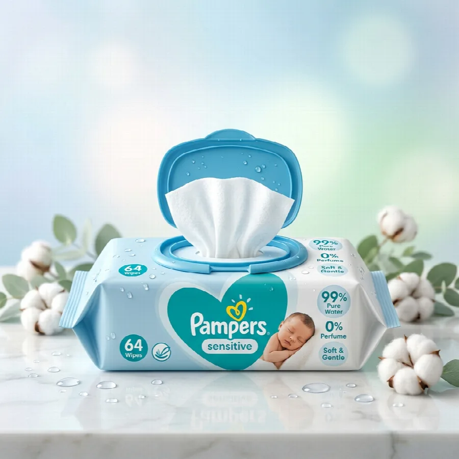 Pampers Baby Wipes