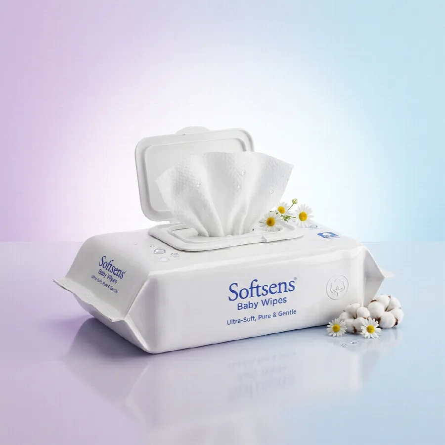 Softsens Baby Wipes