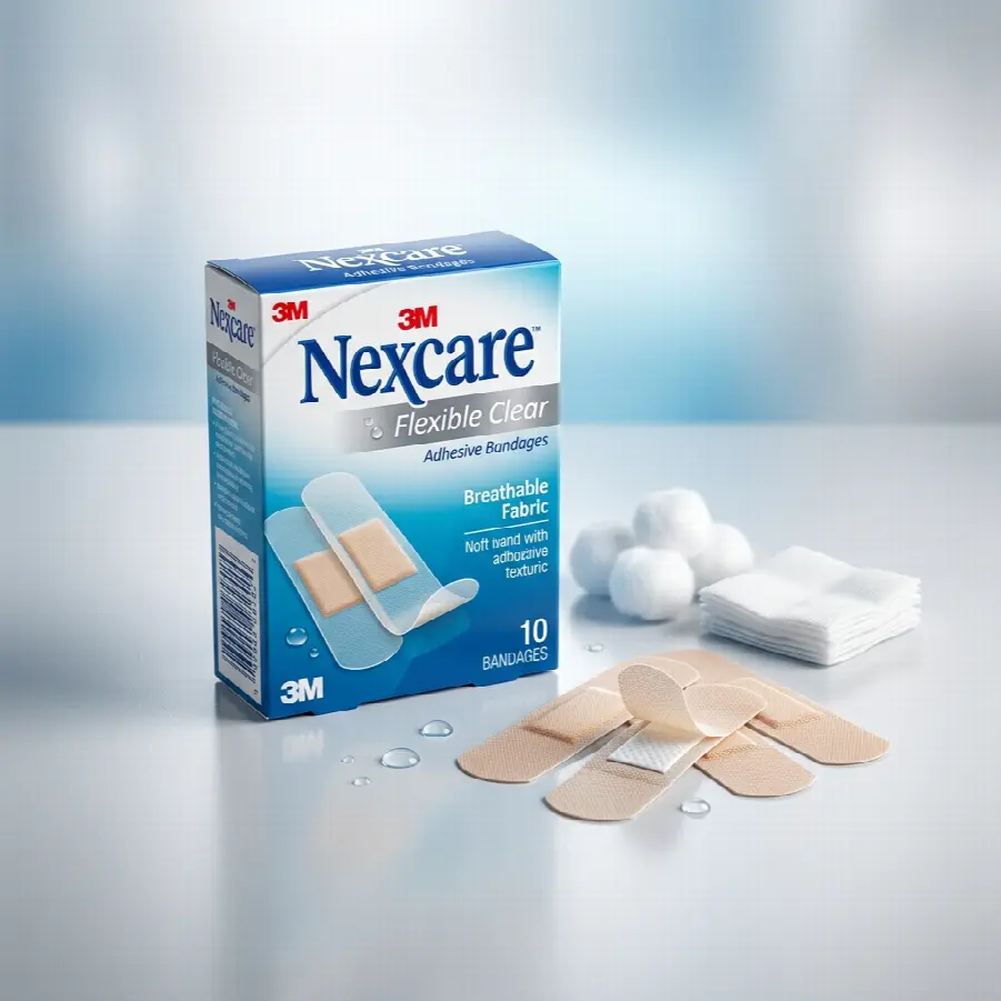 Basic First-Aid Products प्राथमिक उपचार