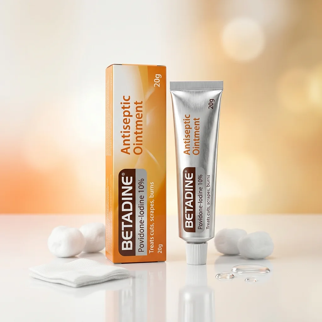 Betadine Antiseptic Ointment