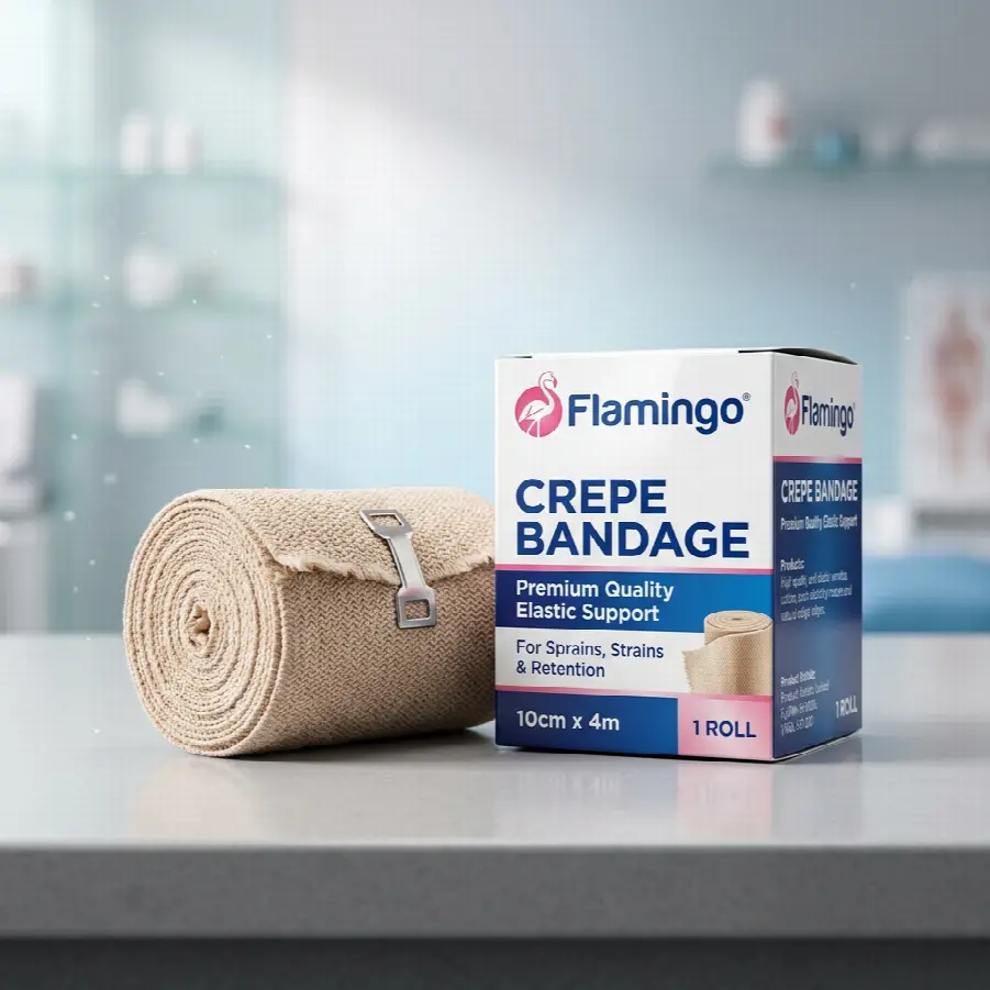 Flamingo Crepe Bandage