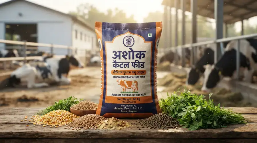 Ashoka Cattle Feed