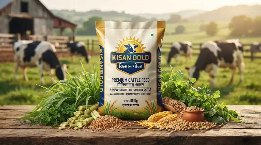 Kisan Gold Cattle Feed