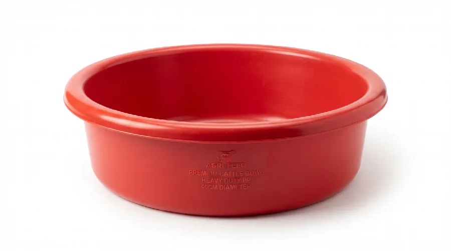 Plastic Cattle Feeding Bowl