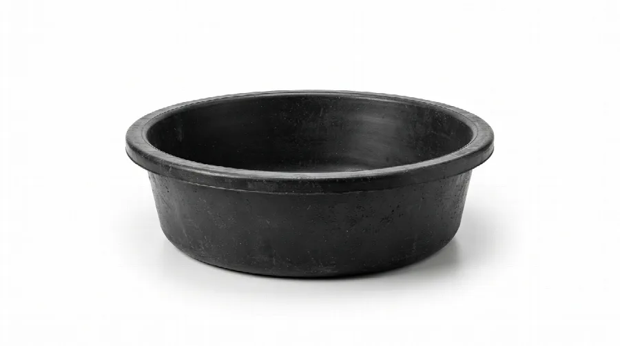 Rubber Feed Pan