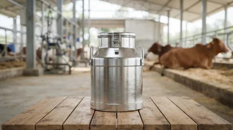 Milk Collection Cans दूध के डिब्बे