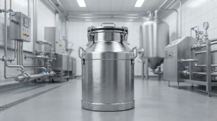 Milk Storage Can