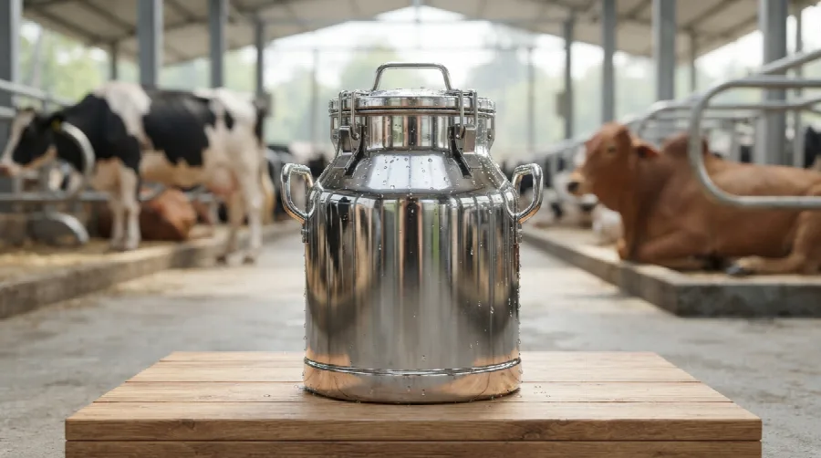 Milk Transport Can