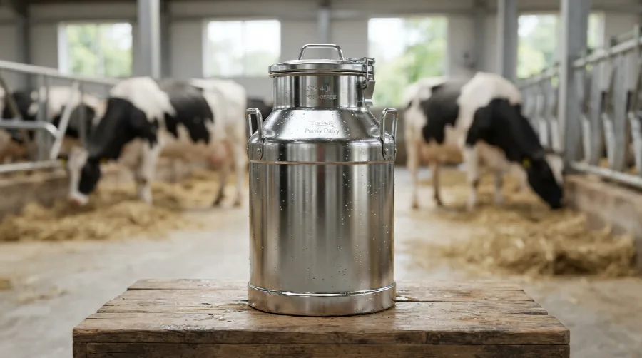 SS Milk Can (40 Litre)