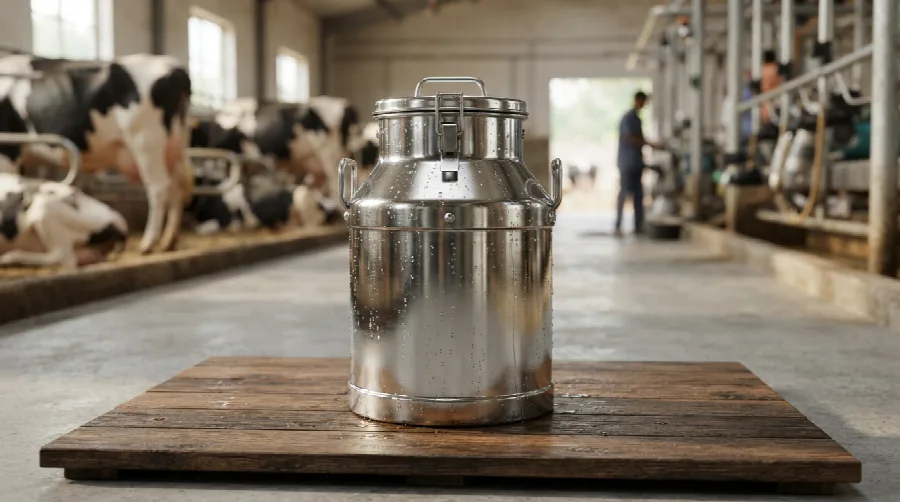 SS Milk Can (50 Litre)