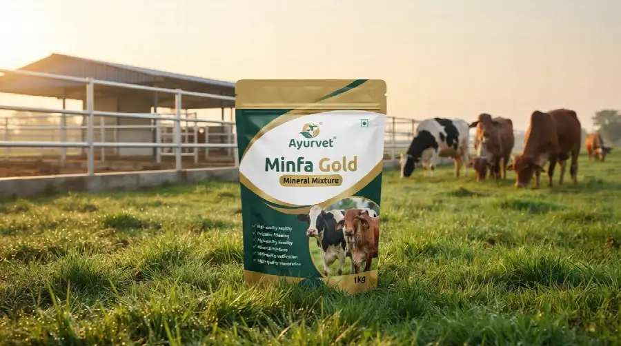 Ayurvet Minfa Gold