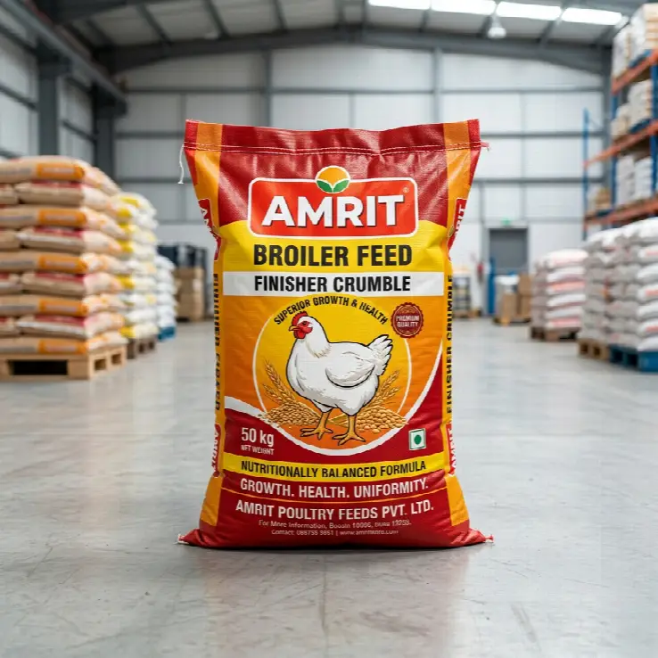 Poultry Feed मुर्गी दाना