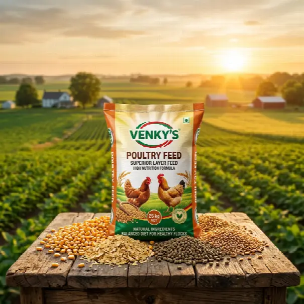 Venky S - Poultry Feed