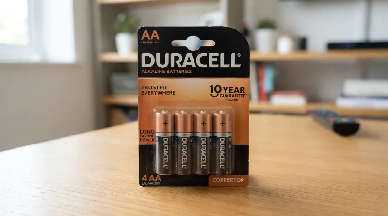 Duracell - Torches & Batteries