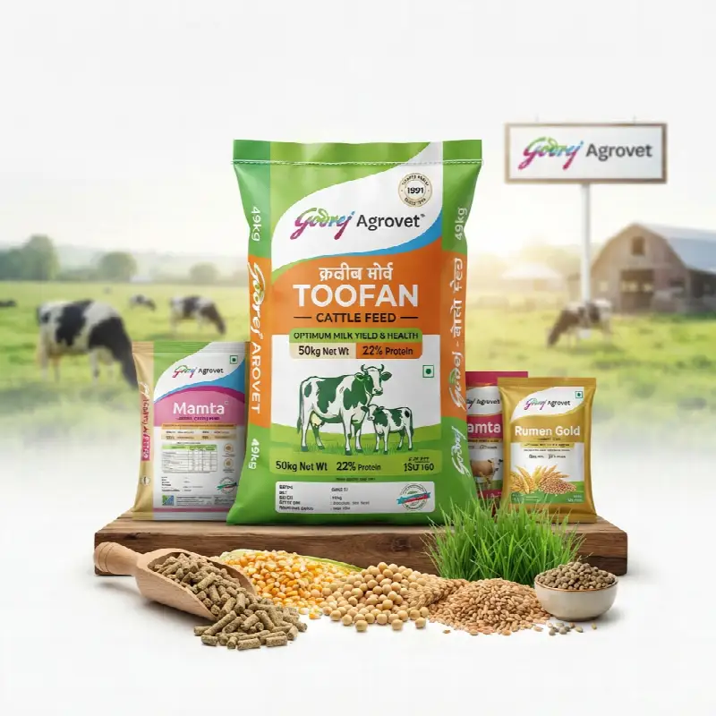 Godrej Agrovet - Animal Feed
