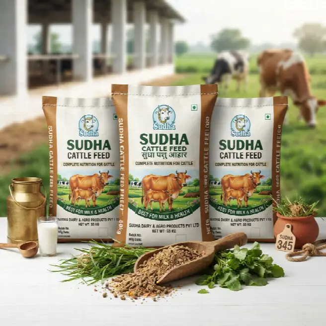 Sudha Cattle Feed