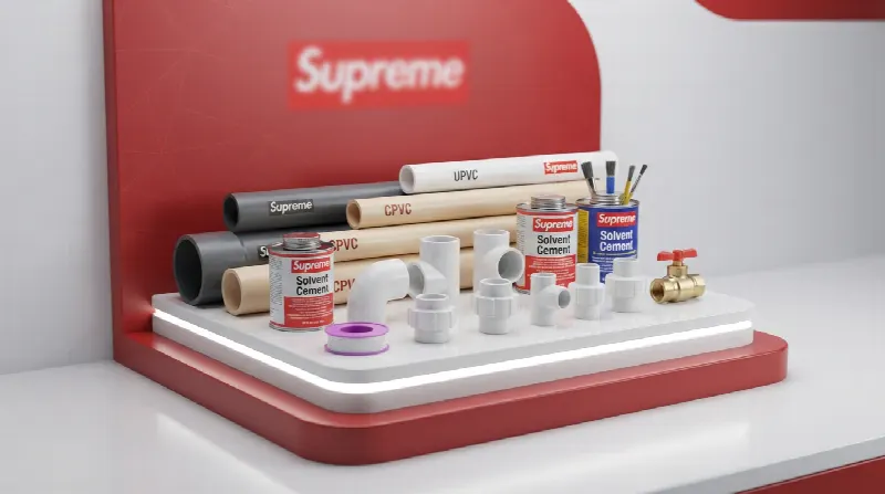 Supreme - Water Pipes