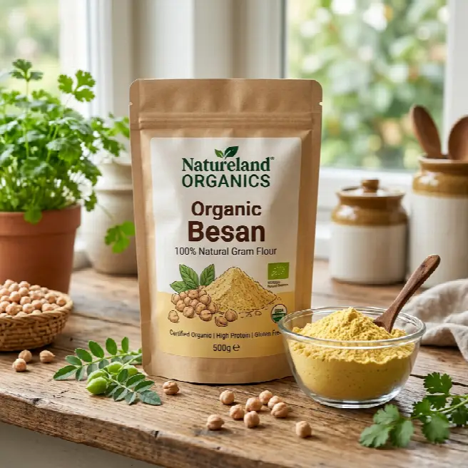 Natureland Organics Besan