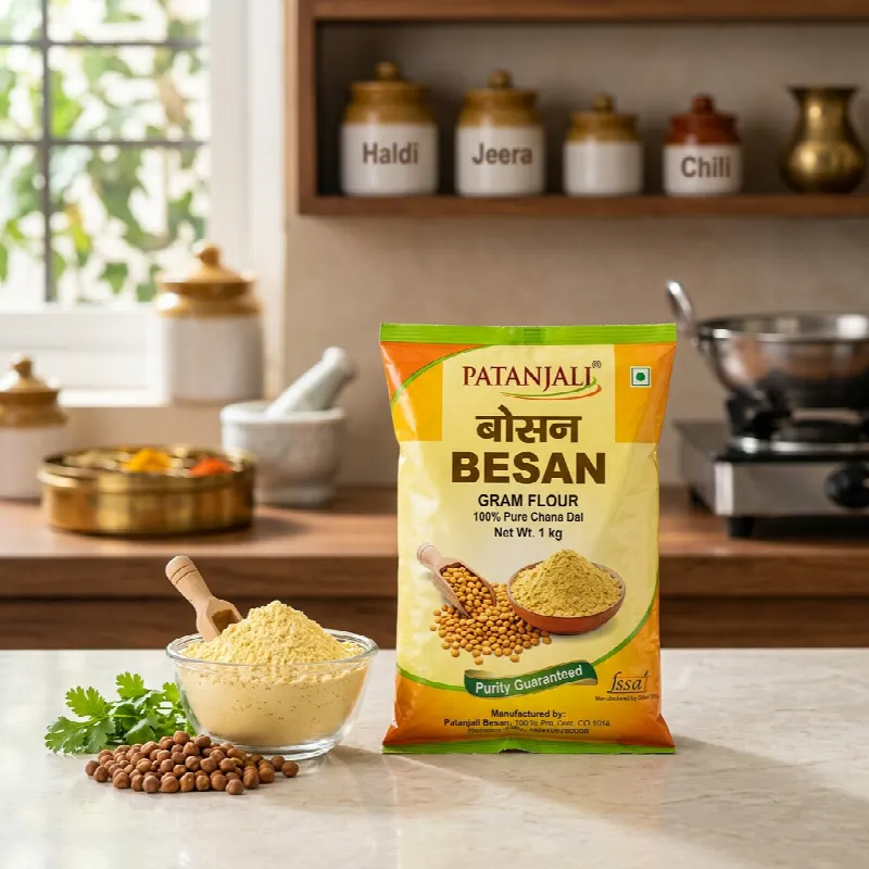 Patanjali Besan