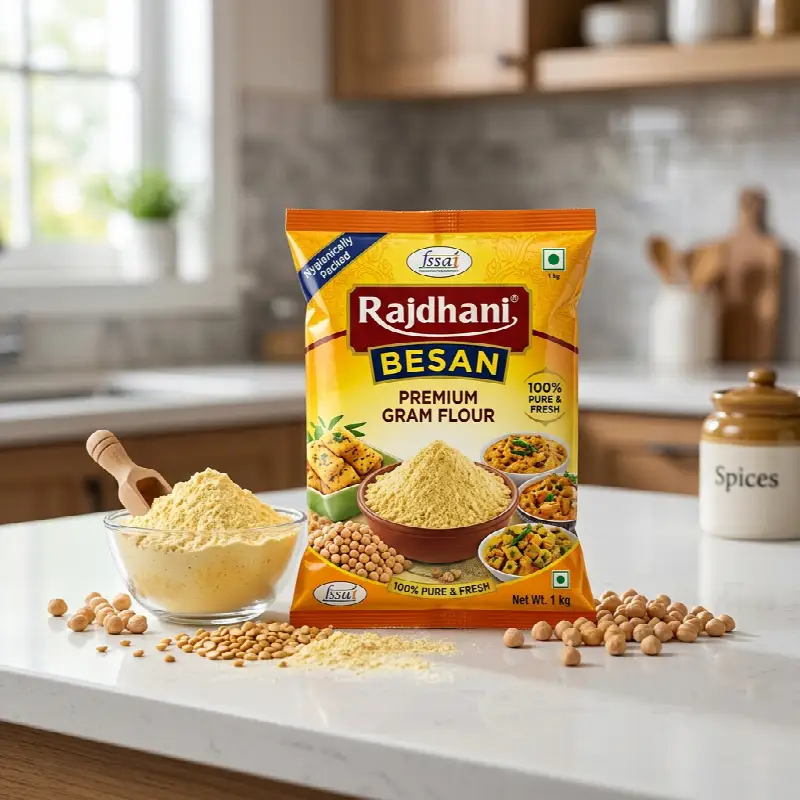 Rajdhani Besan