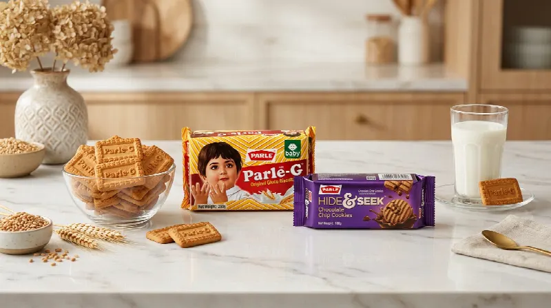 Biscuits & Cookies बिस्कुट और कुकीज़