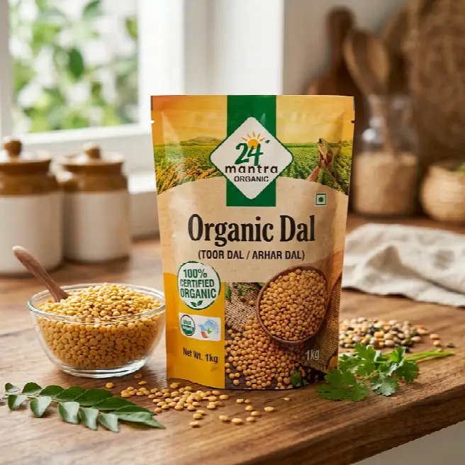 24 Mantra Organic Dal