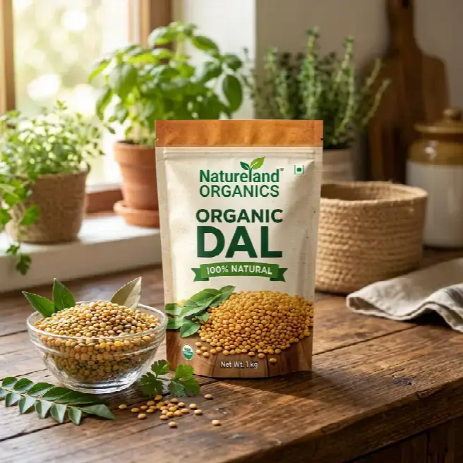 Natureland Organics Dal
