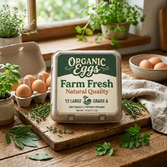 Organic Eggs
