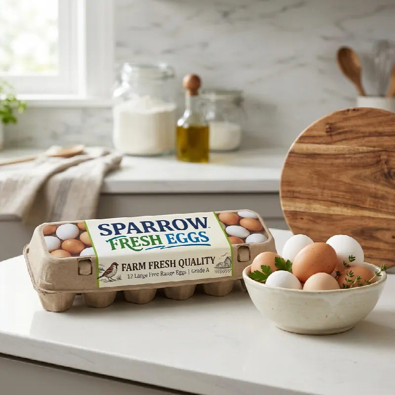 Sparrow Eggs